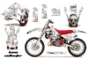 KTM C8 MXC / EXC 300 Dirt Bike Custom Graphic Kit - 1990-1992