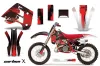 KTM C8 MXC / EXC 300 Dirt Bike Custom Graphic Kit - 1990-1992