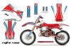 KTM C8 MXC / EXC 300 Dirt Bike Custom Graphic Kit - 1990-1992