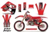 KTM C8 MXC / EXC 300 Dirt Bike Custom Graphic Kit - 1990-1992