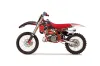 KTM C8 MXC / EXC 300 Dirt Bike Graphic Kit - 1990-1992 Carbon X Red