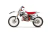 KTM C8 MXC / EXC 300 Dirt Bike Graphic Kit - 1990-1992 Tribal Flames White
