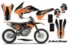 KTM C9 SX / SX-F / XC / XC-F Dirt Bike Custom Graphic Kit - 2013-2015