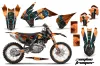 KTM C9 SX / SX-F / XC / XC-F Dirt Bike Custom Graphic Kit - 2013-2015