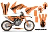 KTM C9 SX / SX-F / XC / XC-F Dirt Bike Custom Graphic Kit - 2013-2015