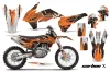 KTM C9 SX / SX-F / XC / XC-F Dirt Bike Custom Graphic Kit - 2013-2015