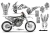 KTM C9 SX / SX-F / XC / XC-F Dirt Bike Custom Graphic Kit - 2013-2015