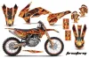 KTM C9 SX / SX-F / XC / XC-F Dirt Bike Custom Graphic Kit - 2013-2015