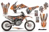 KTM C9 SX / SX-F / XC / XC-F Dirt Bike Graphic Kit - 2013-2015 Deaden Orange