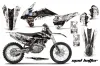 KTM C9 SX / SX-F / XC / XC-F Dirt Bike Graphic Kit - 2013-2015 Mad Hatter White