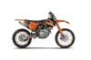 KTM C9 SX / SX-F / XC / XC-F Dirt Bike Graphic Kit - 2013-2015 P40 Warhawk Orange