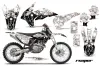KTM C9 SX / SX-F / XC / XC-F Dirt Bike Graphic Kit - 2013-2015 Reaper White