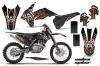 KTM C9 SX / SX-F / XC / XC-F Dirt Bike Graphic Kit - 2013-2015 Widow Maker Black