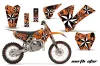 KTM SX 105 Dirt Bike Custom Graphic Kit - 2004-2005