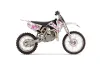 KTM SX 105 Dirt Bike Graphic Kit - 2004-2005 Butterfly White