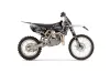 KTM SX 105 Dirt Bike Graphic Kit - 2004-2005 Silver Star - Silverhaze White