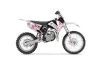 KTM SX 105 Dirt Bike Graphic Kit - 2006-2012 Butterfly White