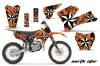 KTM SX 105 Dirt Bike Graphic Kit - 2006-2012 NorthStar Orange