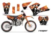 KTM SX 105 Dirt Bike Graphic Kit - 2006-2012 Reaper Orange