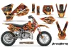 KTM SX 50 Adventure Jr / Sr Dirt Bike Custom Graphic Kit - 2002-2008