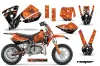 KTM SX 50 Adventure Jr / Sr Dirt Bike Custom Graphic Kit - 2002-2008