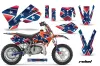 KTM SX 50 Adventure Jr / Sr Dirt Bike Custom Graphic Kit - 2002-2008