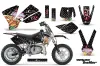 KTM SX 50 Adventure Jr / Sr Dirt Bike Custom Graphic Kit - 2002-2008