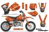 KTM SX 50 Adventure Jr / Sr Dirt Bike Custom Graphic Kit - 2002-2008