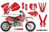 KTM SX 50 Adventure Jr / Sr Dirt Bike Custom Graphic Kit - 2002-2008