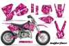 KTM SX 50 Adventure Jr / Sr Dirt Bike Graphic Kit - 2002-2008 Butterfly Pink