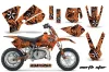 KTM SX 50 Adventure Jr / Sr Dirt Bike Graphic Kit - 2002-2008 NorthStar Orange