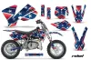 KTM SX 50 Adventure Jr / Sr Dirt Bike Graphic Kit - 2002-2008 Rebel White