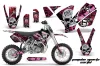KTM SX 65 Dirt Bike Custom Graphic Kit - 2002-2008