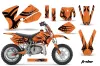 KTM SX 65 Dirt Bike Custom Graphic Kit - 2002-2008