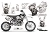 KTM SX 65 Dirt Bike Custom Graphic Kit - 2002-2008