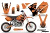 KTM SX 65 Dirt Bike Custom Graphic Kit - 2002-2008