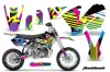 KTM SX 65 Dirt Bike Custom Graphic Kit - 2002-2008