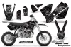 KTM SX 65 Dirt Bike Custom Graphic Kit - 2002-2008