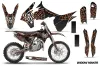 KTM SX 85 Dirt Bike Custom Graphic Kit - 2013-2017