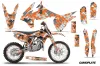 KTM SX 85 Dirt Bike Custom Graphic Kit - 2013-2017