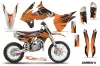 KTM SX 85 Dirt Bike Custom Graphic Kit - 2013-2017