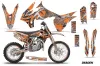 KTM SX 85 Dirt Bike Custom Graphic Kit - 2013-2017