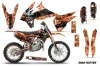 KTM SX 85 Dirt Bike Custom Graphic Kit - 2013-2017