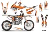 KTM SX 85 Dirt Bike Custom Graphic Kit - 2013-2017