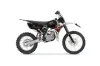 KTM SX 85 Dirt Bike Graphic Kit - 2006-2012 Bone Collector Black