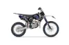 KTM SX 85 Dirt Bike Graphic Kit - 2006-2012 Mad Hatter Silver