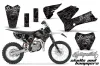 KTM SX 85 Dirt Bike Graphic Kit - 2006-2012 Skulls and Hammers Silver