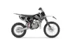 KTM SX 85 Dirt Bike Graphic Kit - 2006-2012 Skulls and Hammers White