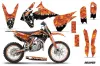 KTM SX 85 Dirt Bike Graphic Kit - 2013-2017 Reaper Orange