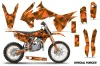 KTM SX 85 Dirt Bike Graphic Kit - 2013-2017 Special Forces Orange